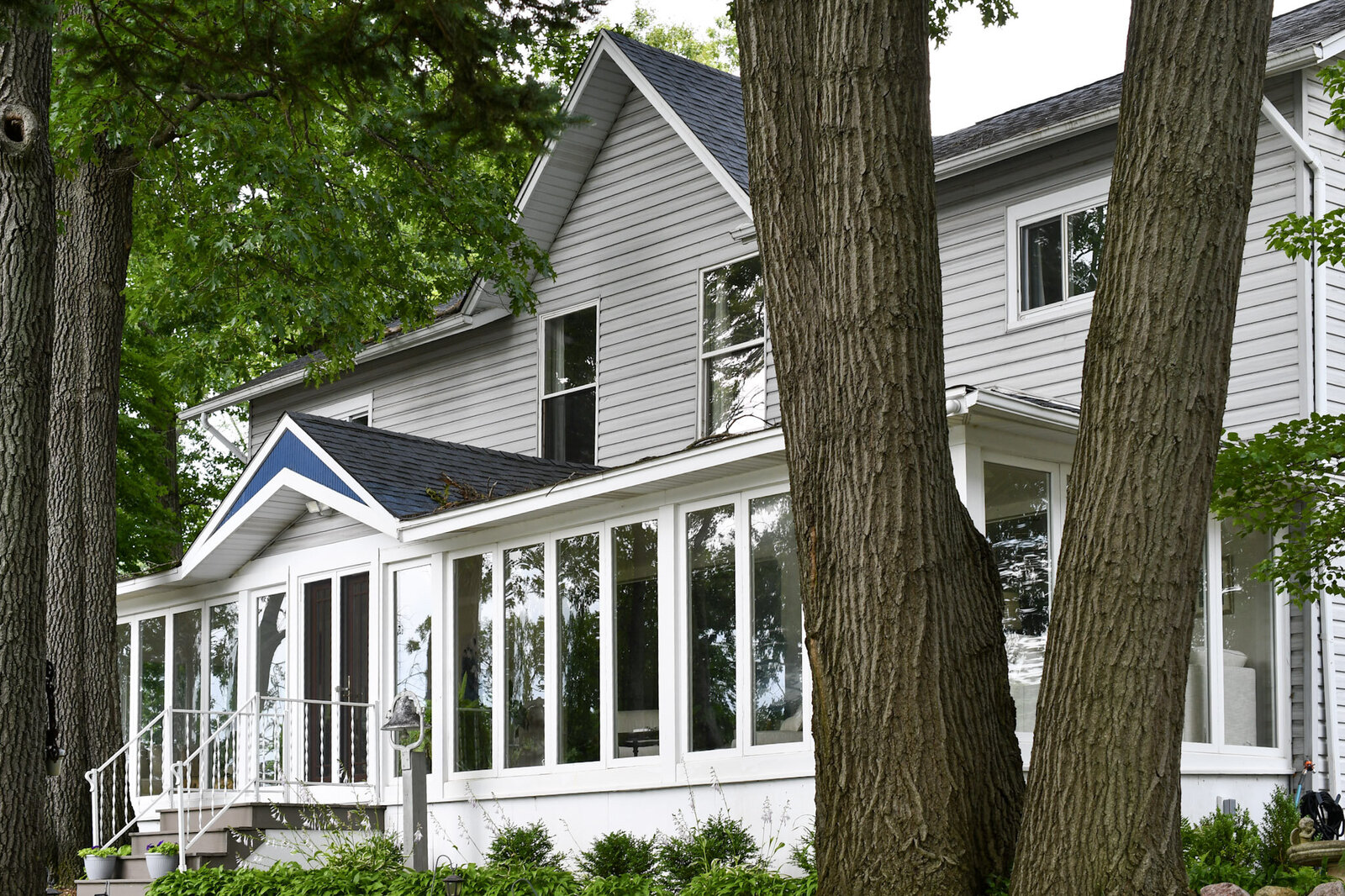 long lake back of house