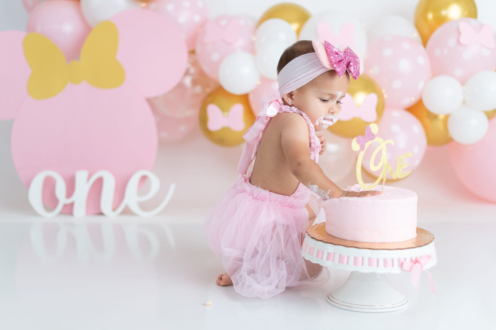 scranton cake smash photography 34