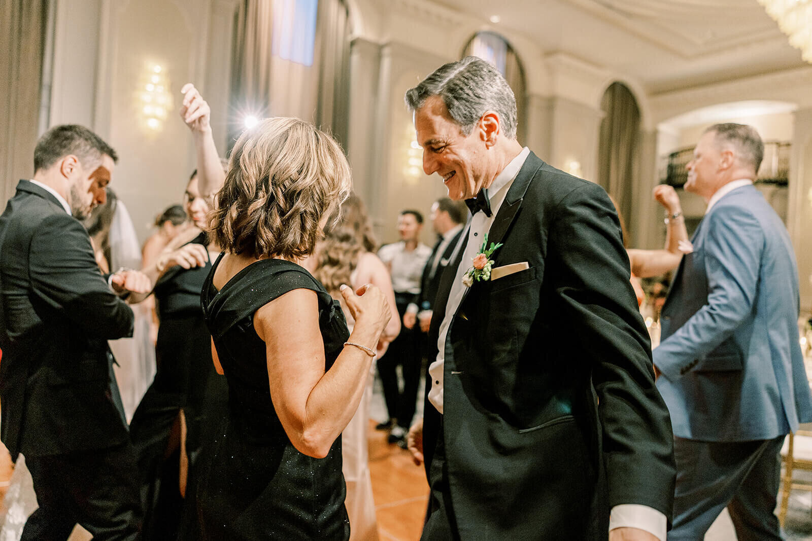 Westin Book Cadillac Detroit Wedding Photos0