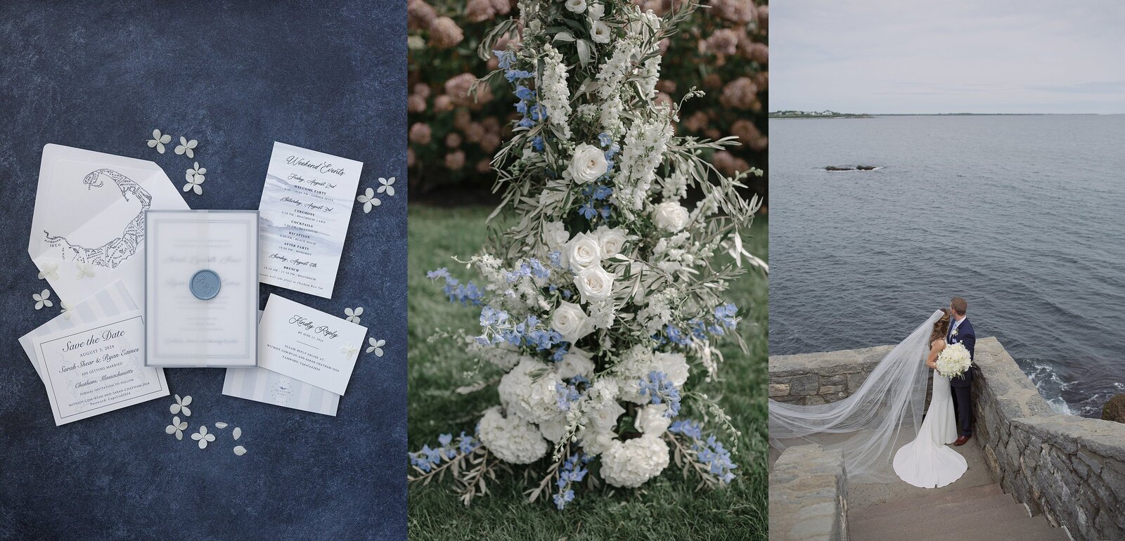 Since 2009, Deborah Zoe Photography has been synonymous with seamlessly capturing luxury weddings and events of all sizes hosted in some of New England's most storied locations. 