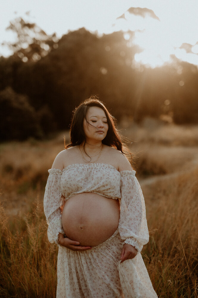 Sydney Shire Maternity Pregnancy Photos-13