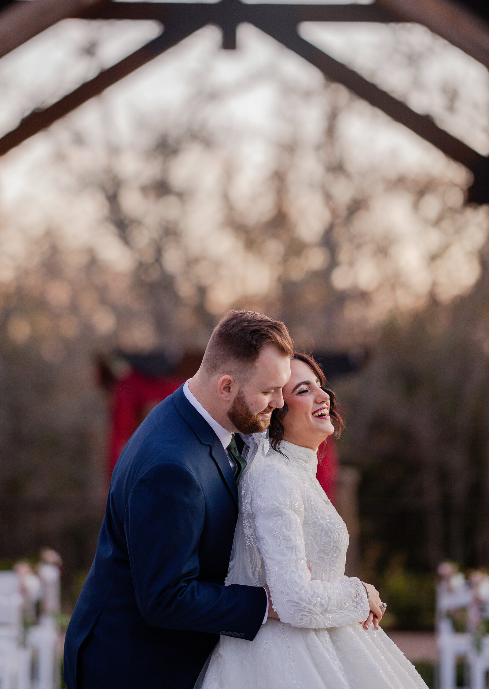 a perfectly candid photoshoot for couple in their moment after ceremony