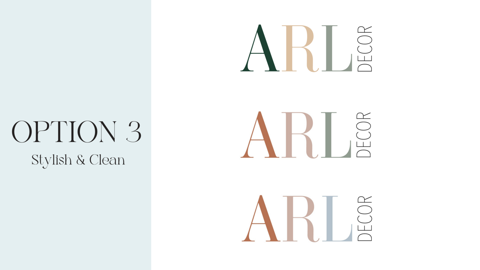 Arl Decor Lifestyle  Branding Presentation 8