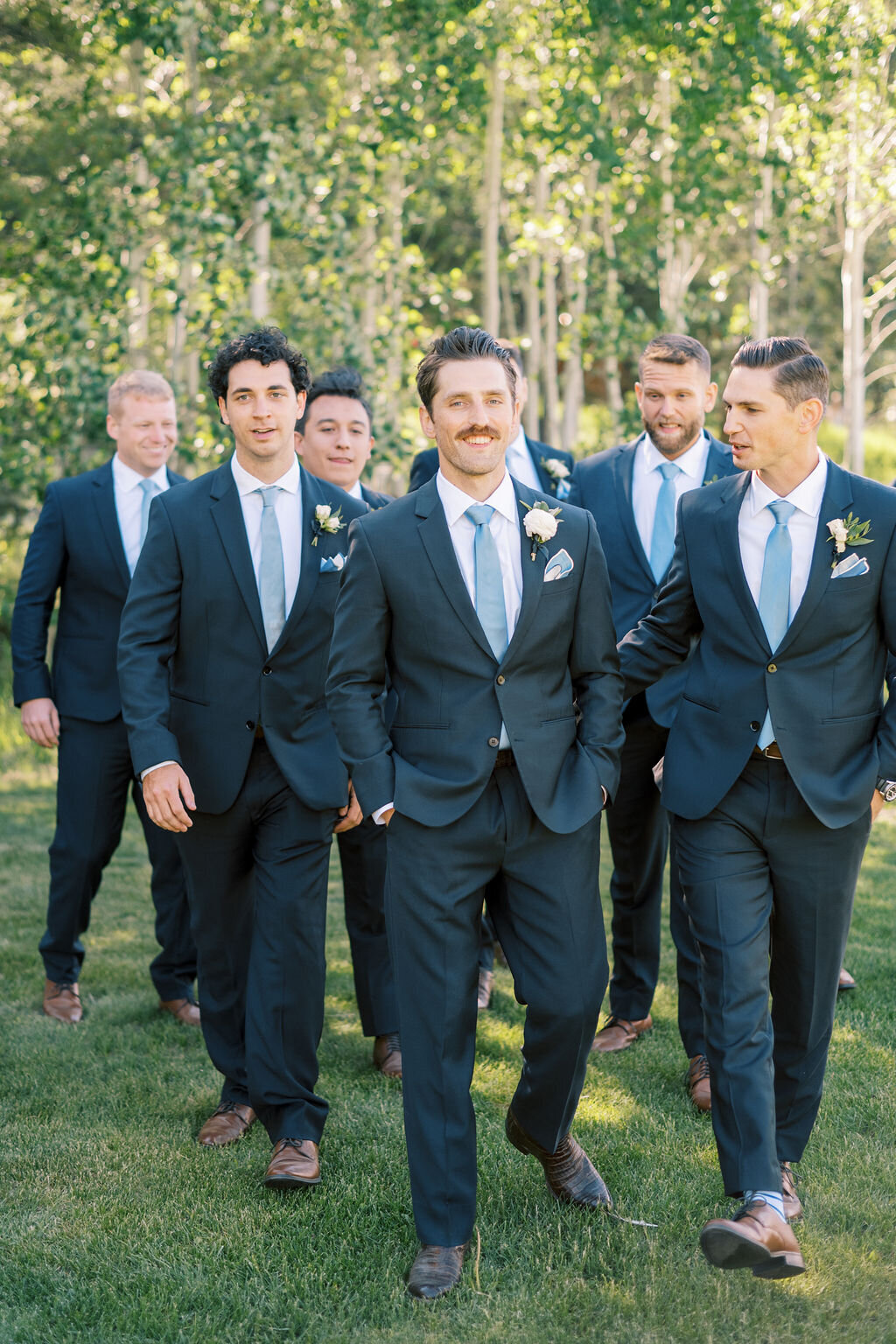 Camp Hale, Summer wedding, Vail, Colorado