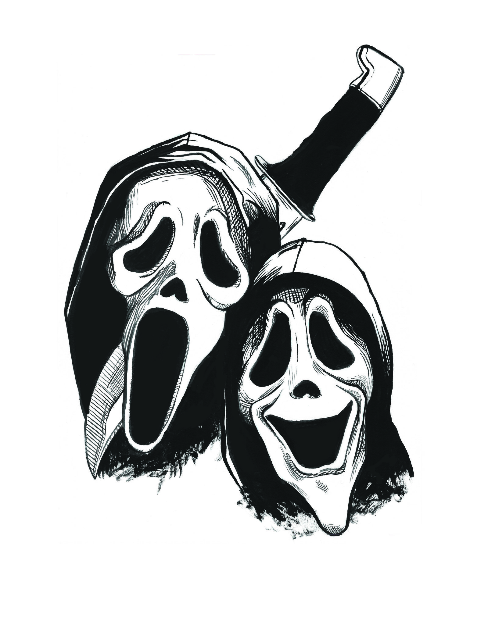 Ghostfaceweb