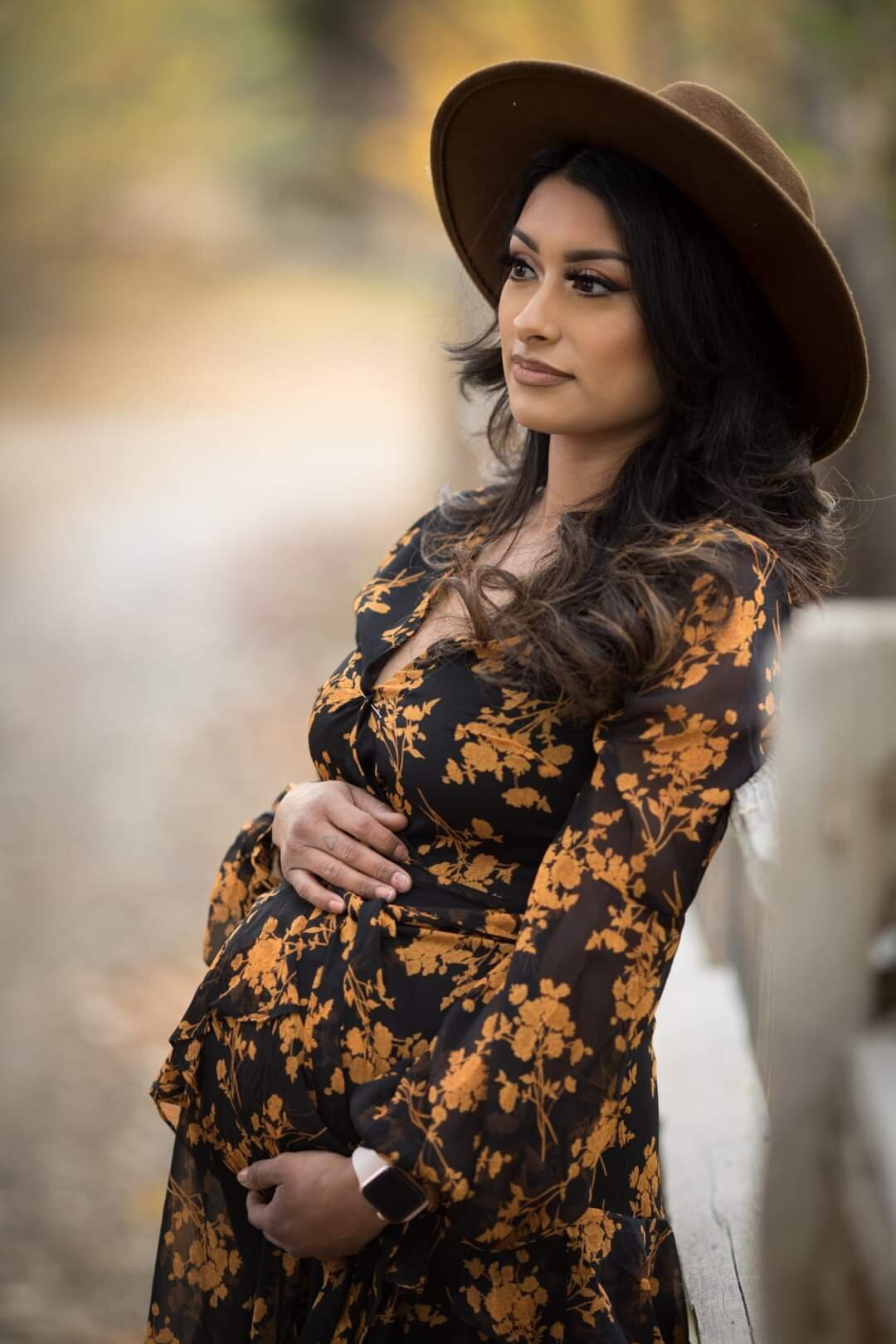 maternity photos in western colorado