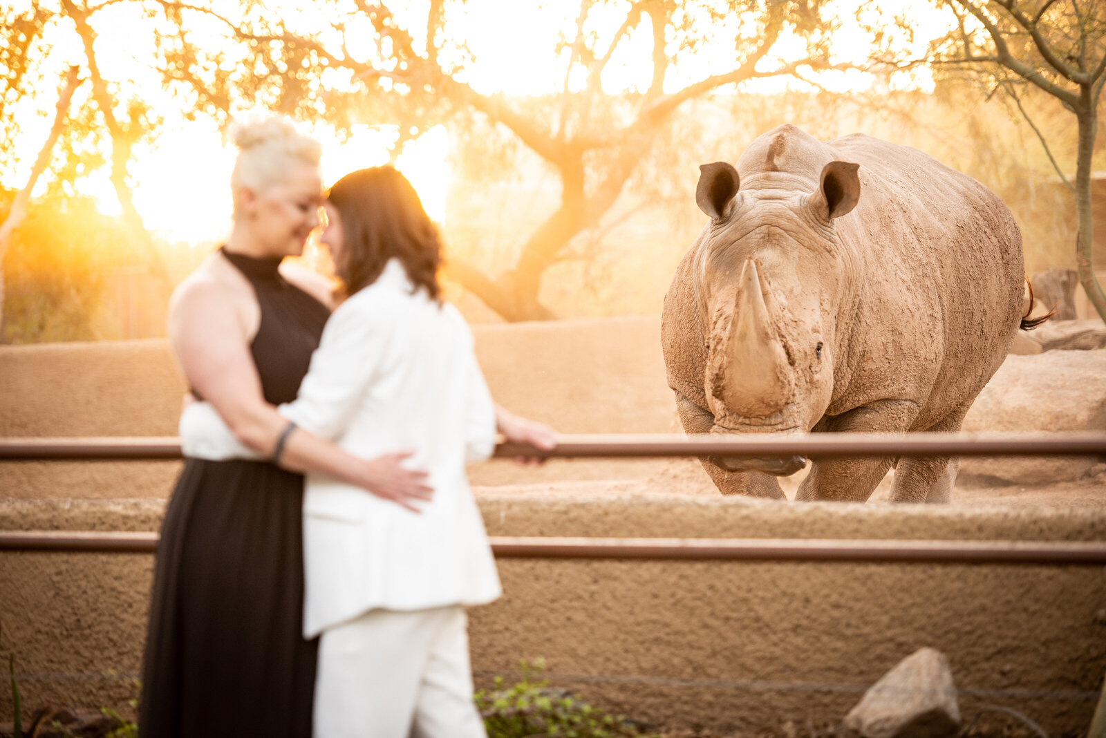 Phoenix Zoo Same Sex Wedding, DePoy Studios-158