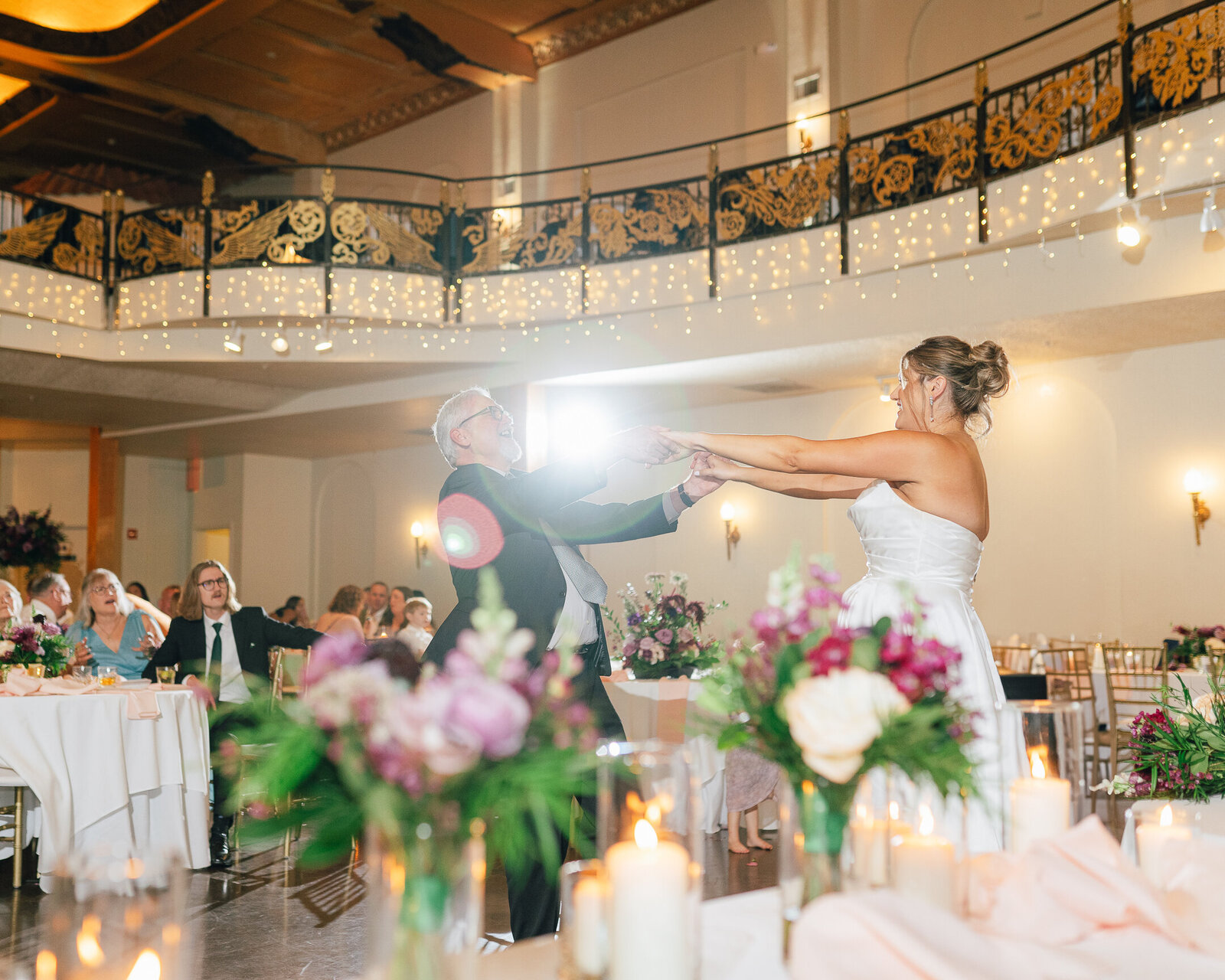Corby Intercontinental Hotel Kansas City Wedding Plaza-250