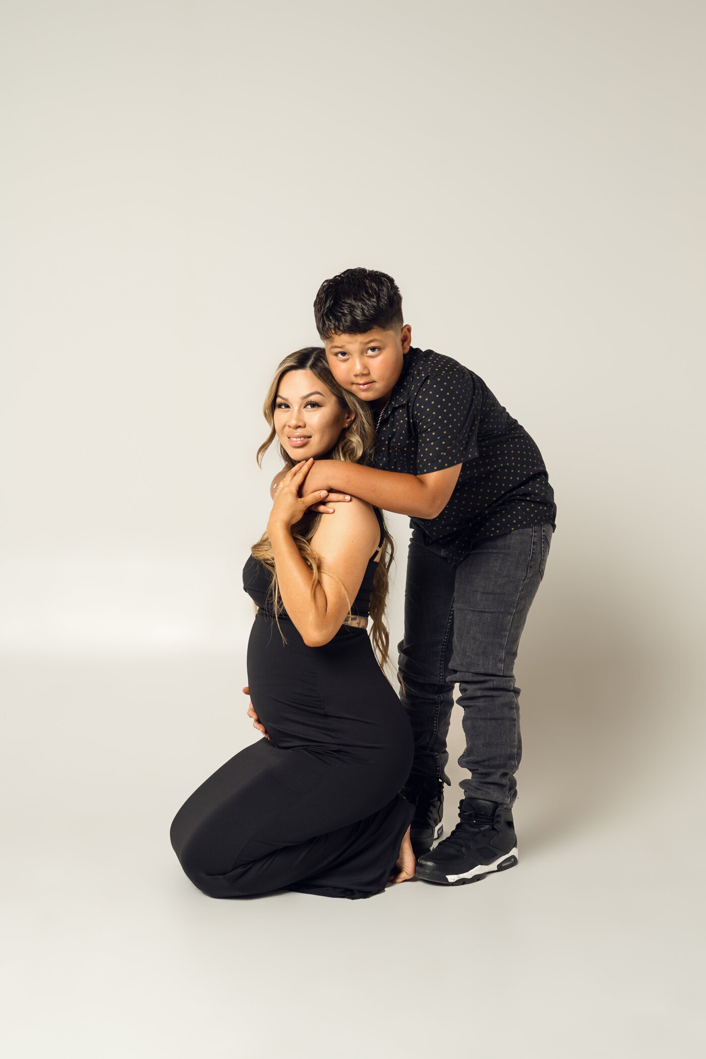 Lake Elsinore Newborn, Motherhood Photographer