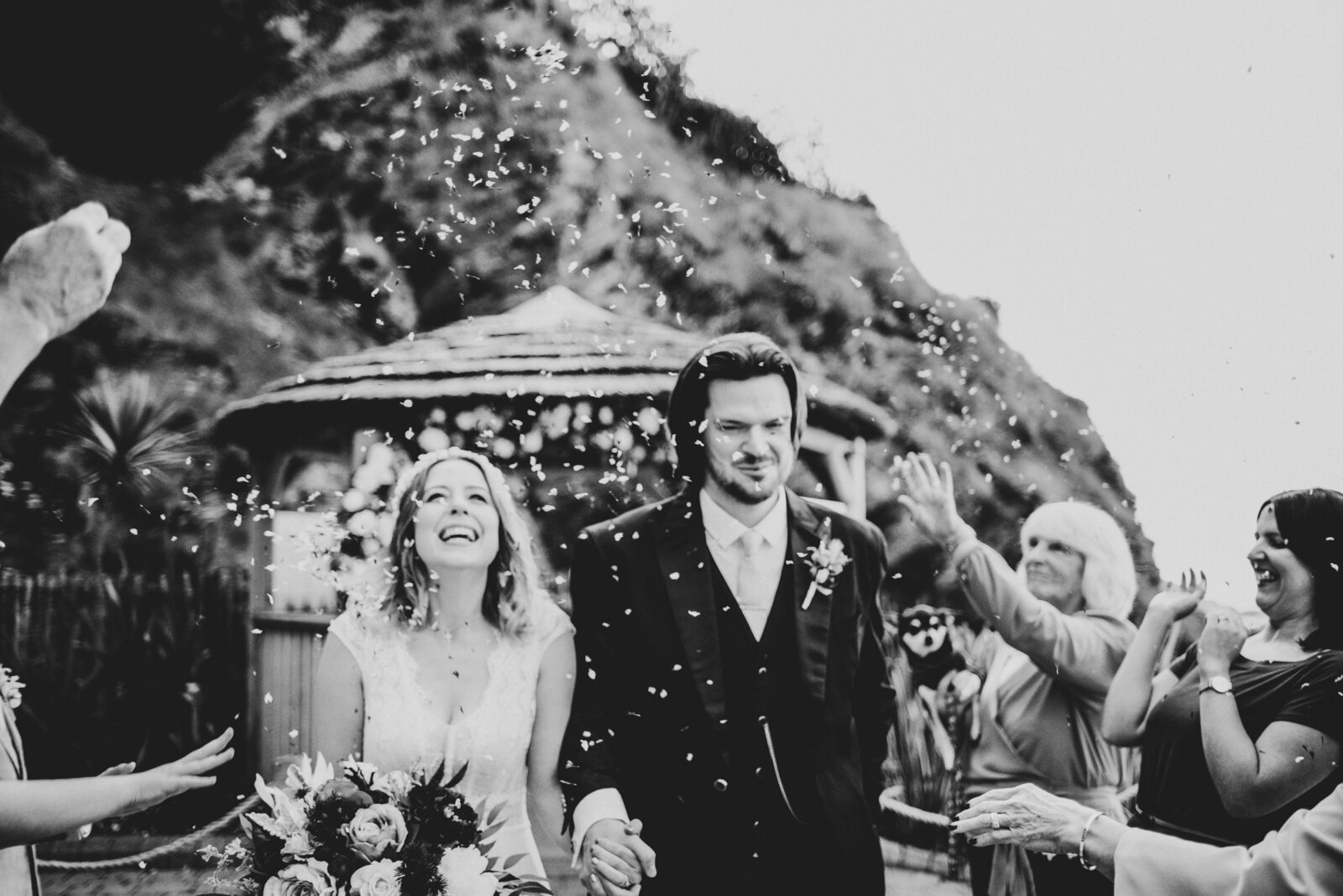 Tunnels Beaches Elopement micro intimate wedding Devon Wedding Venue Wedding Photographer Liberty Pearl Photography 2