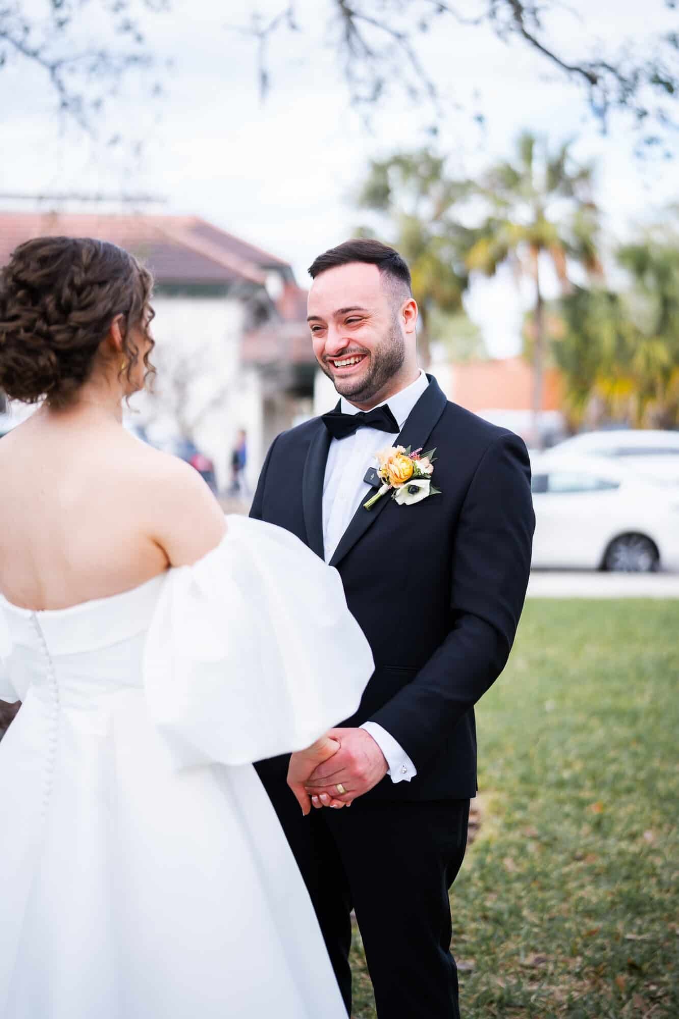 first look at Casa Monica Wedding venue in St Augustine