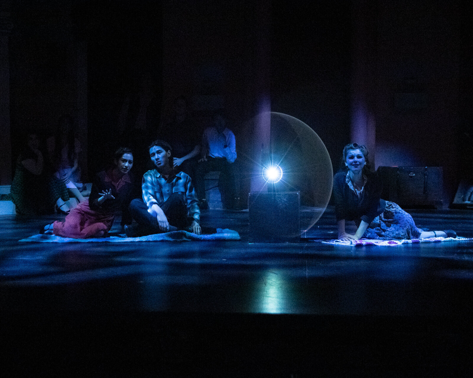 Evita Stage Photo