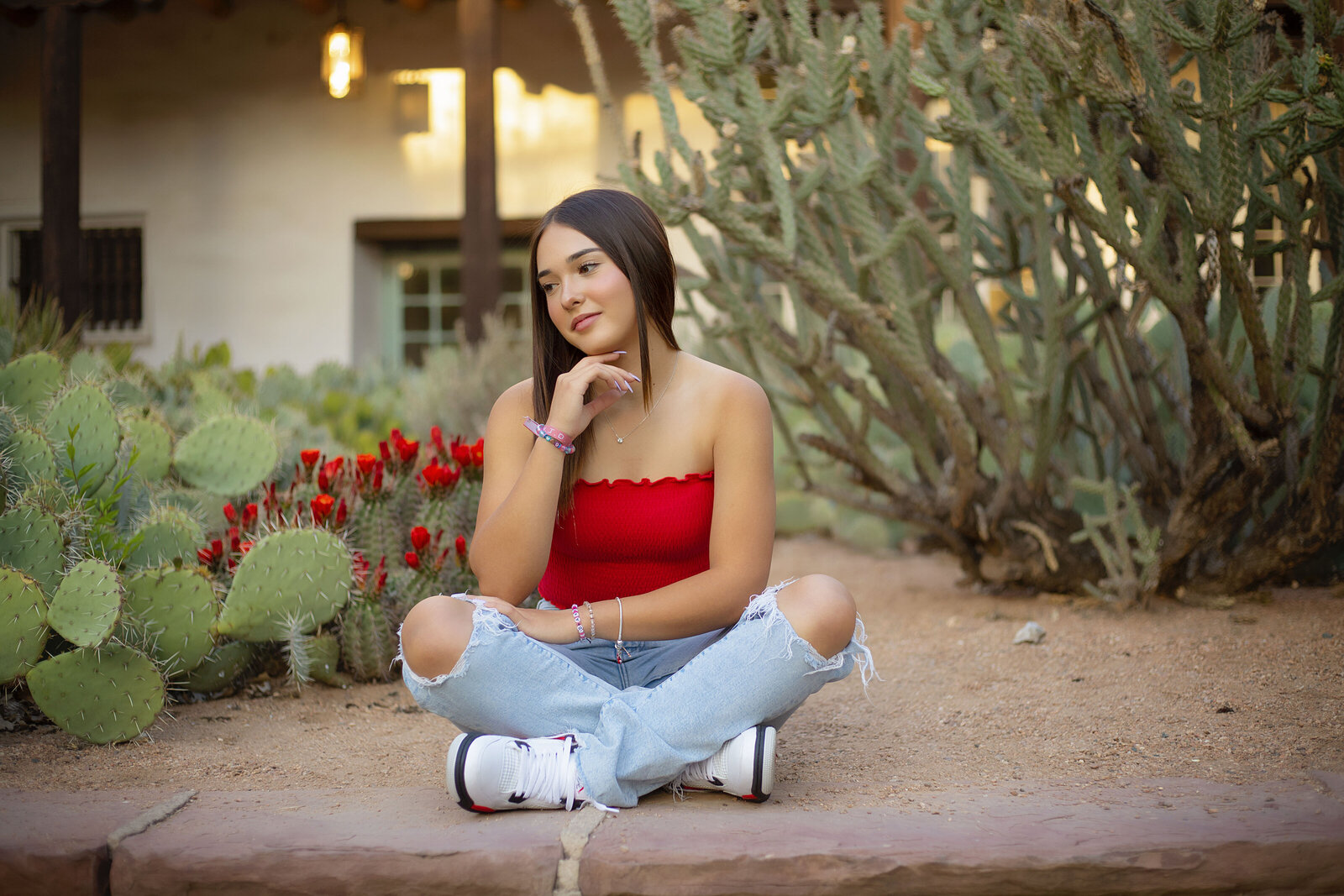 ABQ-senior-girl-session-cactus