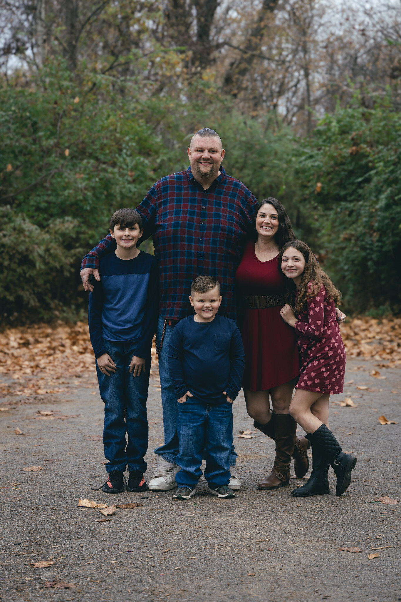 kansas city family portrait 