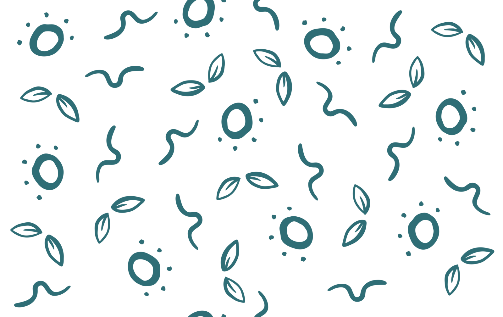 Emerald Kids Yoga pattern