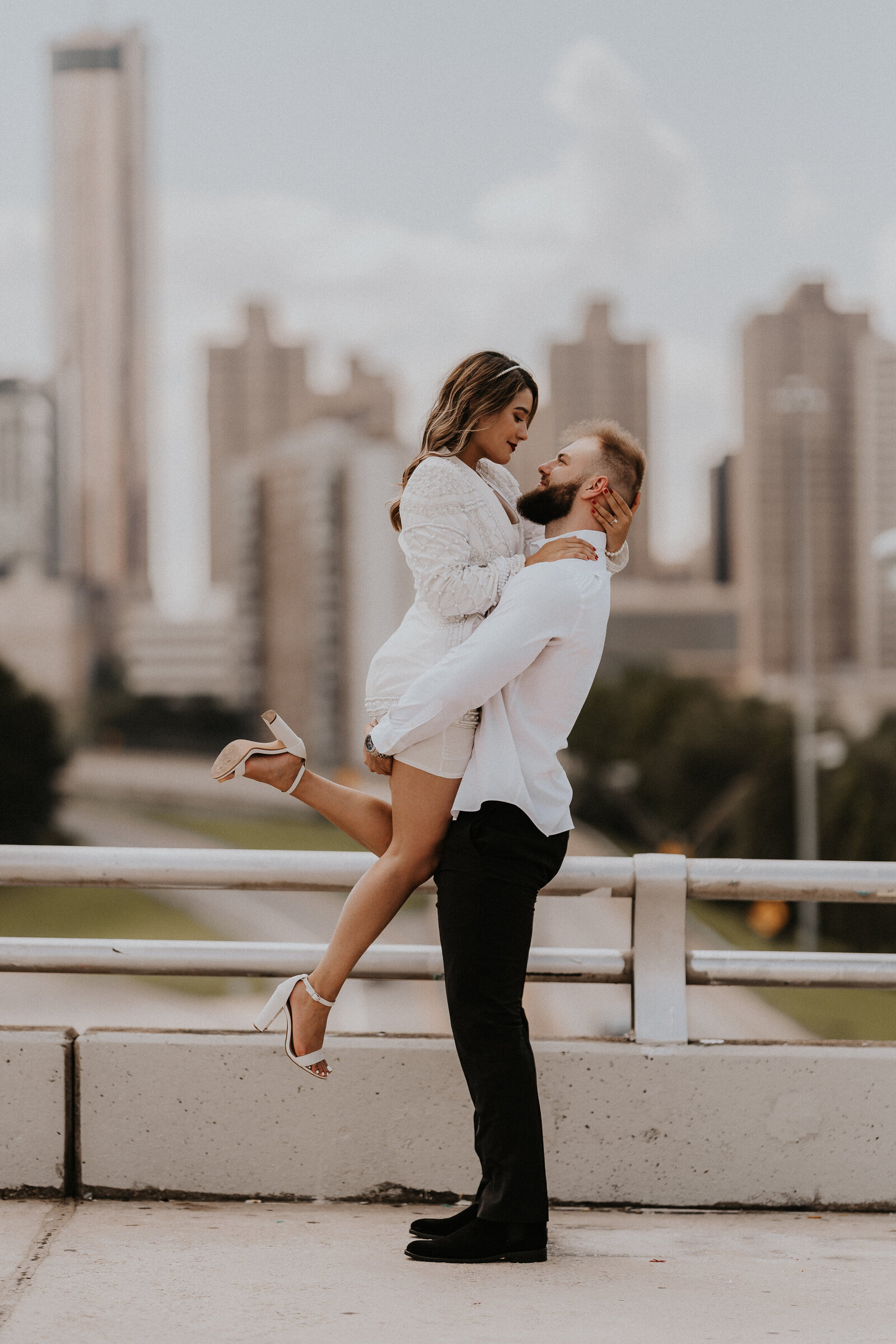 Atlanta Skyline Elopement-10