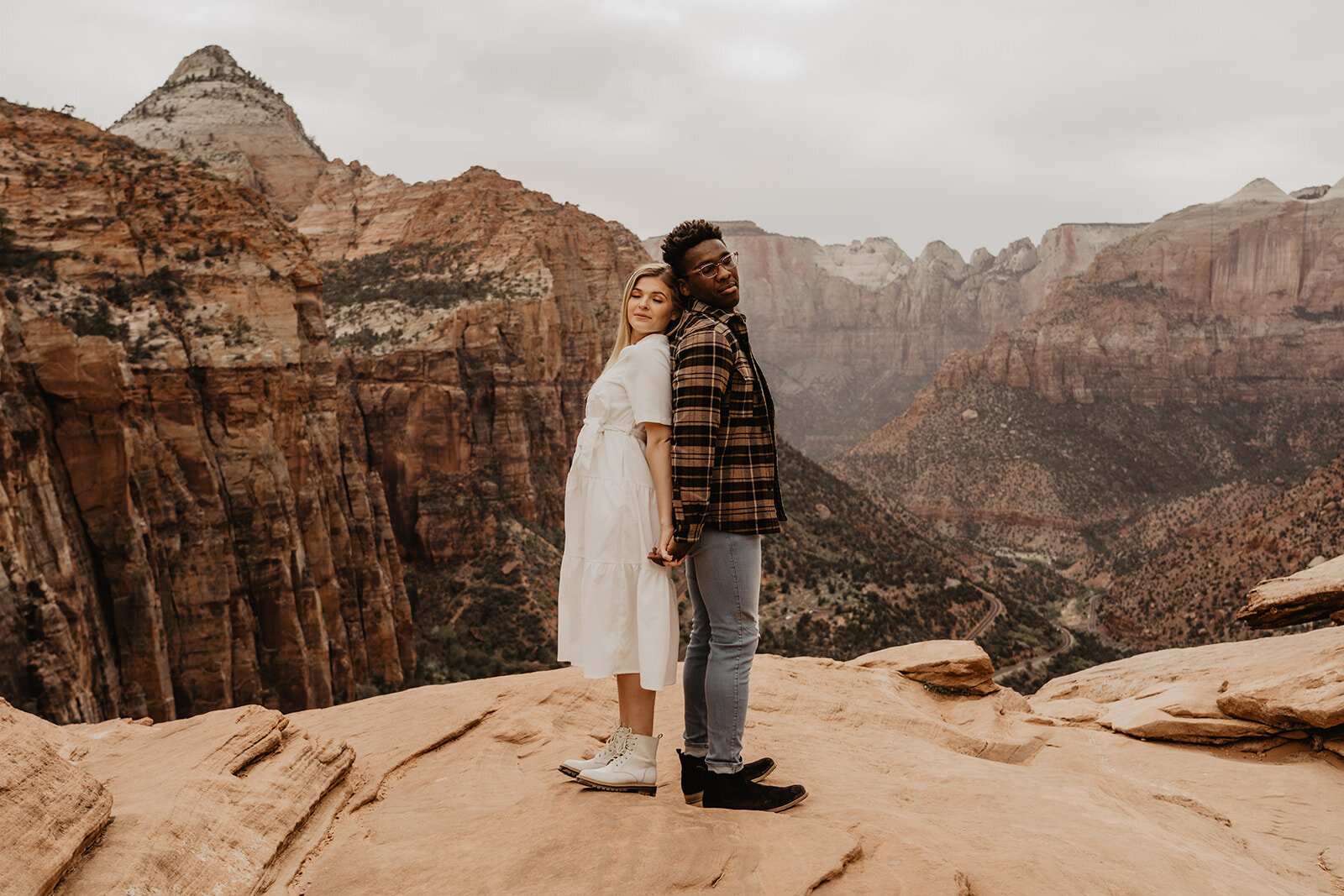 Zion National Park Elopement Photographer