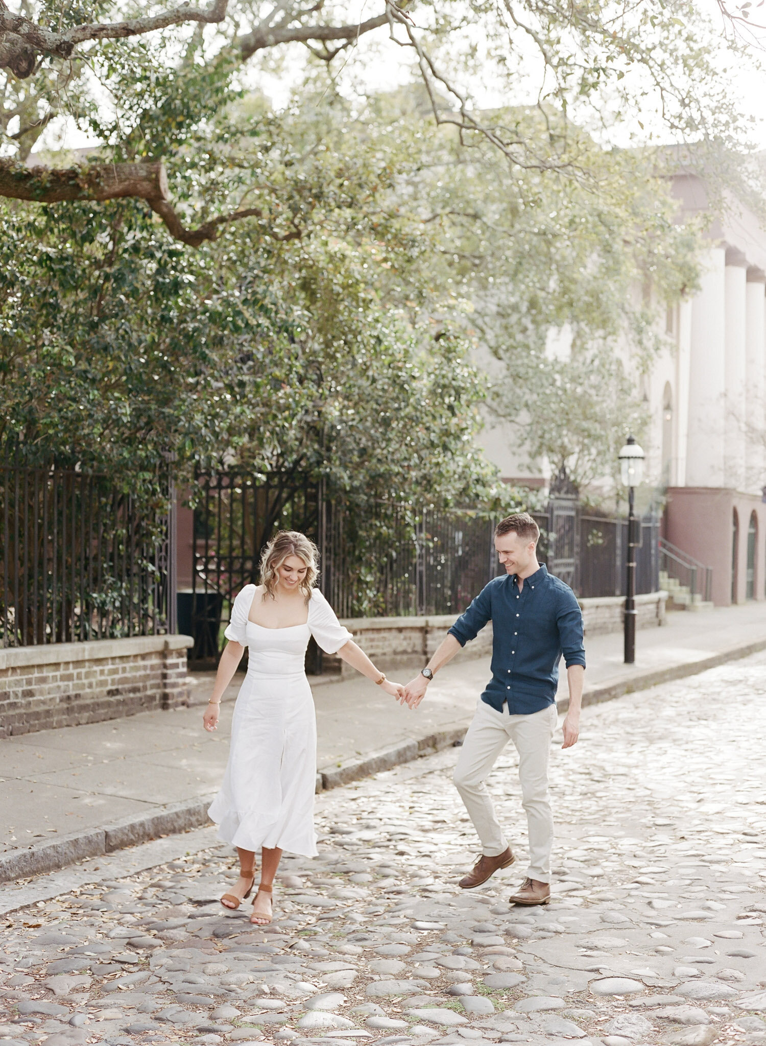 Downtown-Charleston-and-Beach-Engagement-77