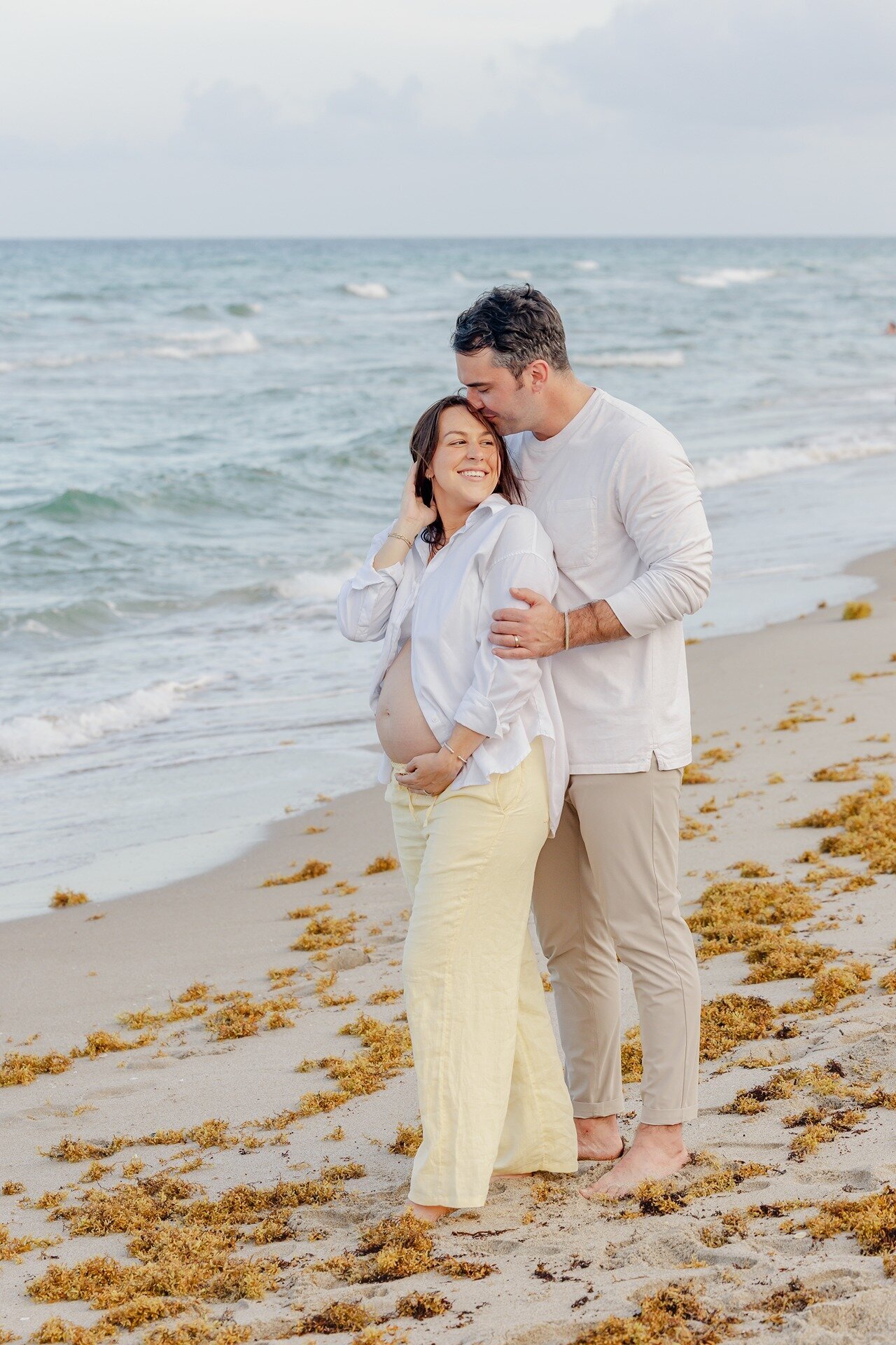 maternity-shoot-florida-beach