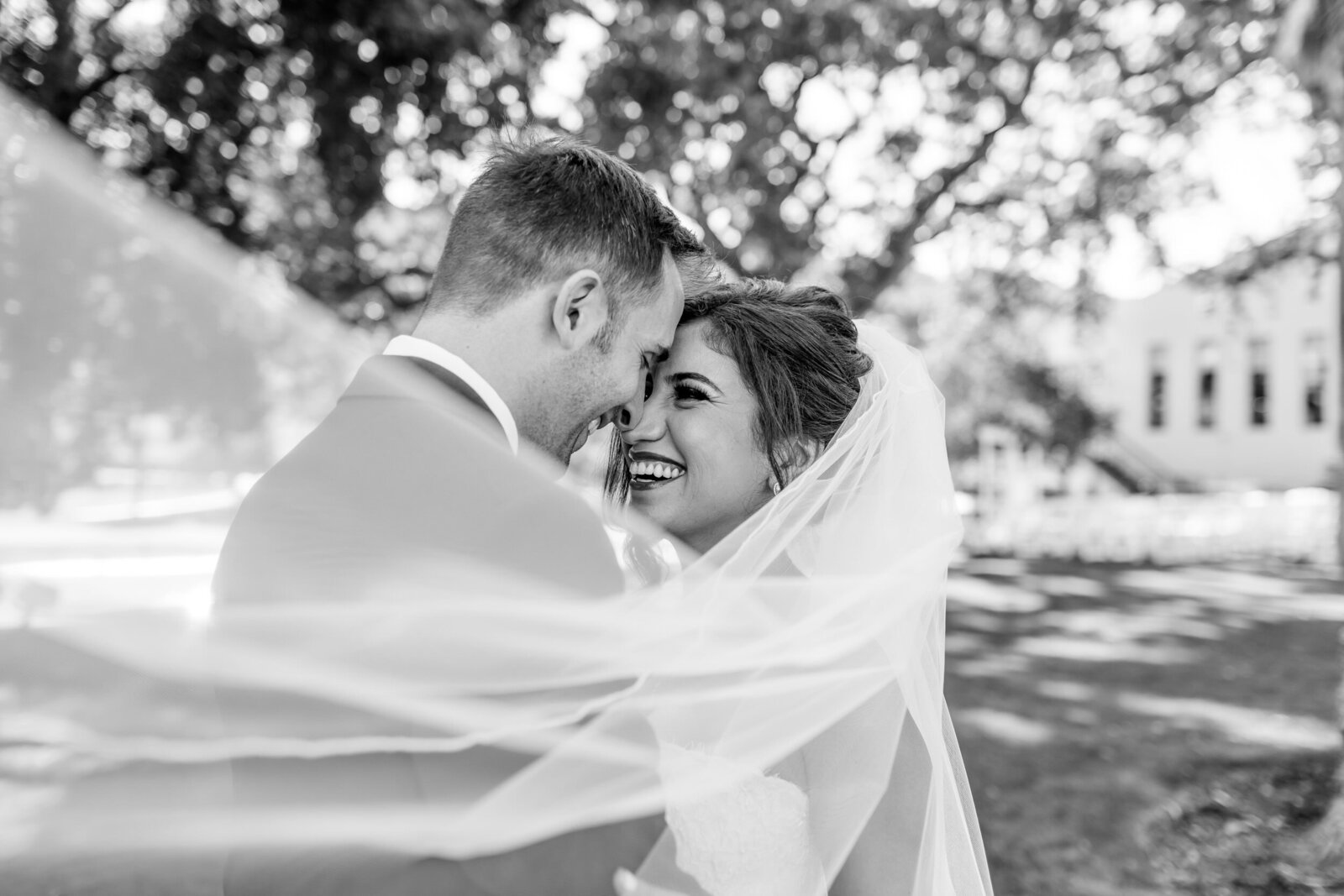 black and white bay area wedding photography