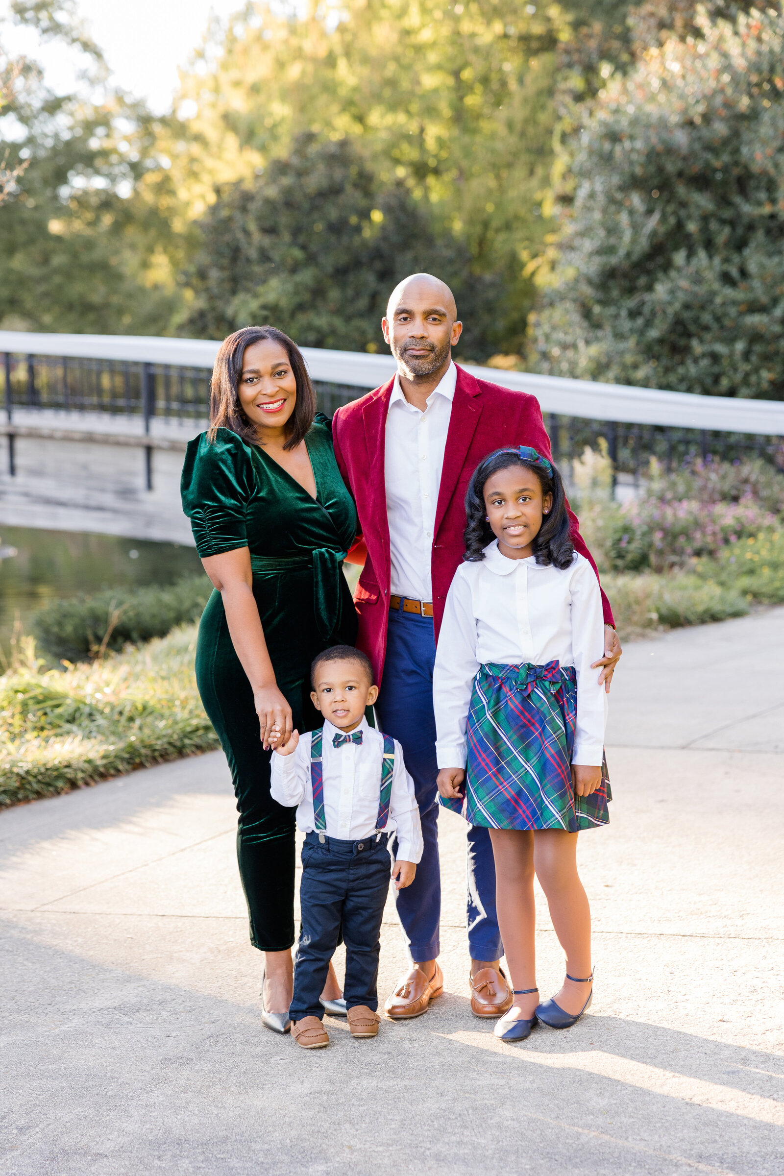 Black family photographers in NC