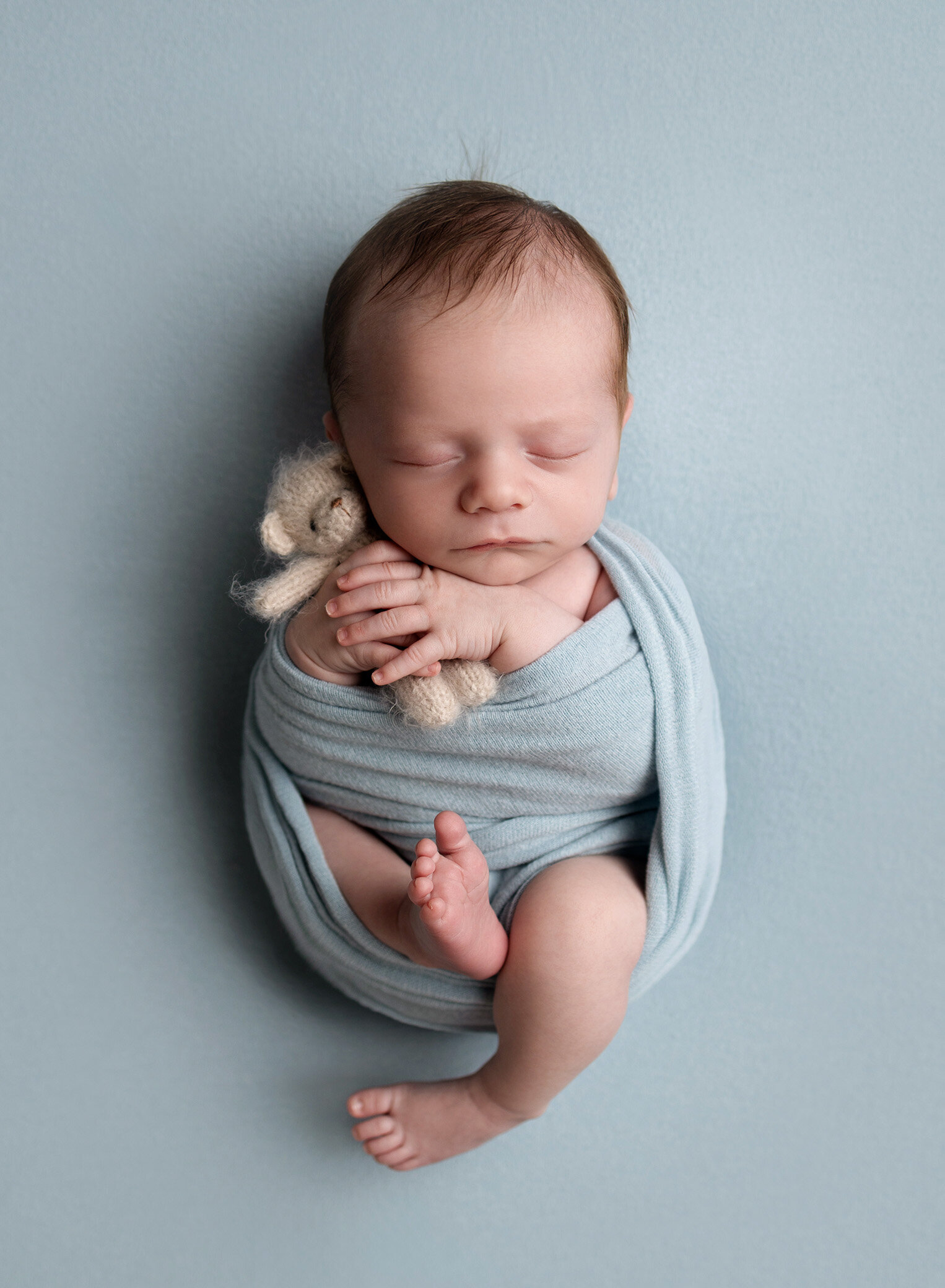 huntinton-beach-newborn-photographer-tiny-bear