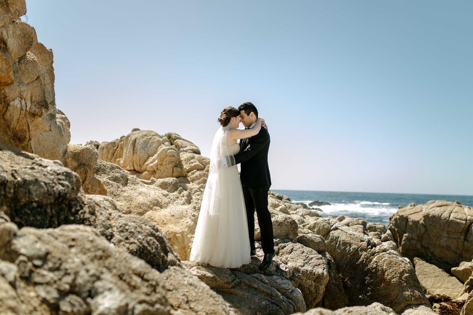 Premier Monterey wedding photographer.