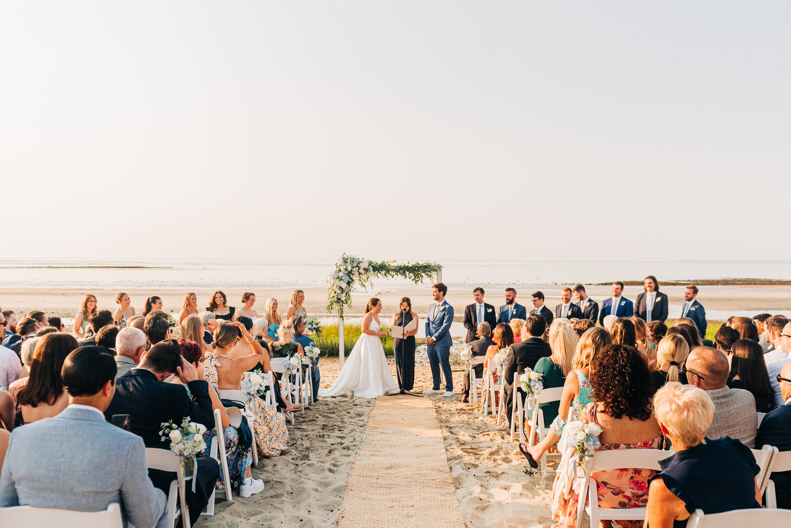 palm beach wedding ceremony