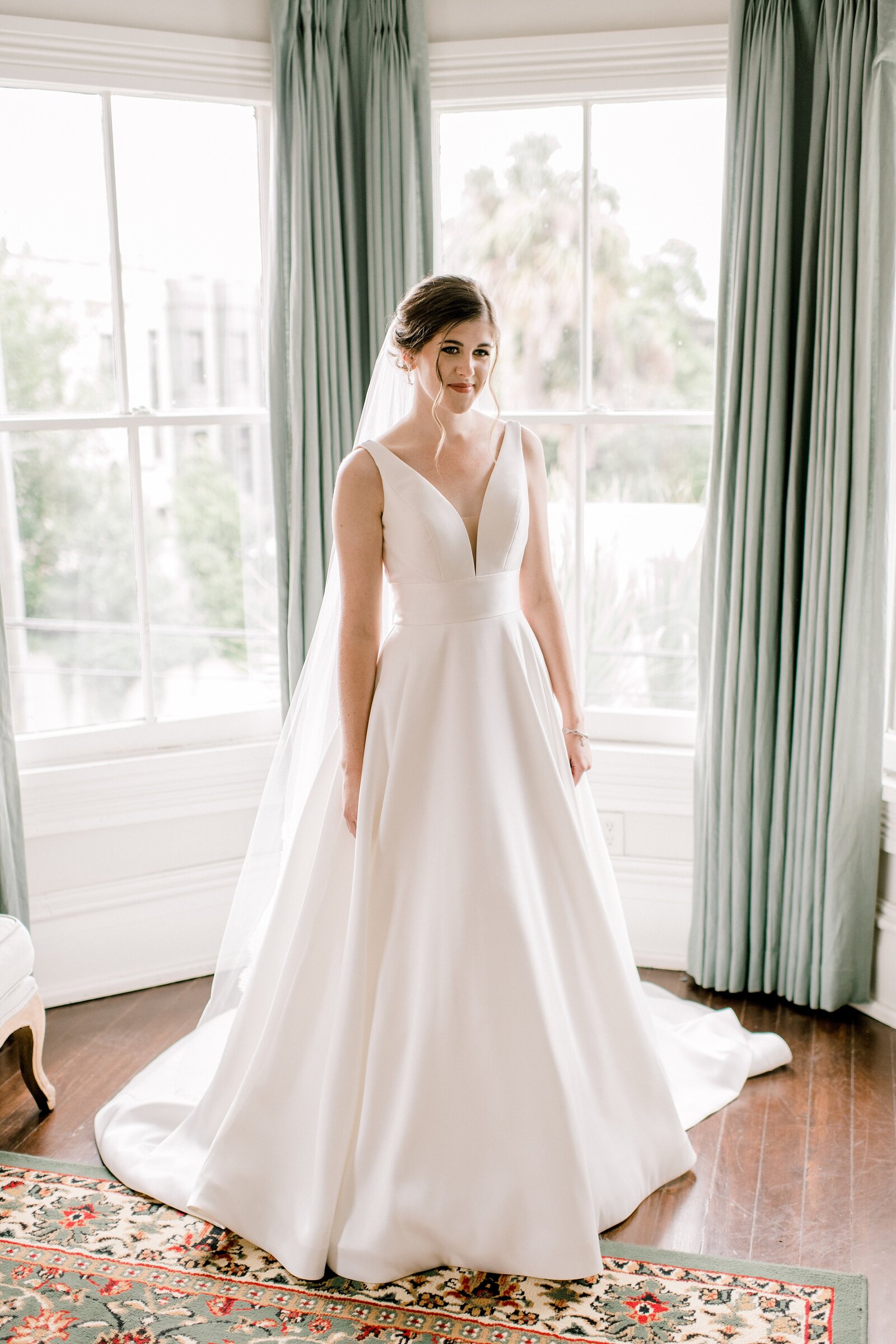 The White Magnolia Savannah gown