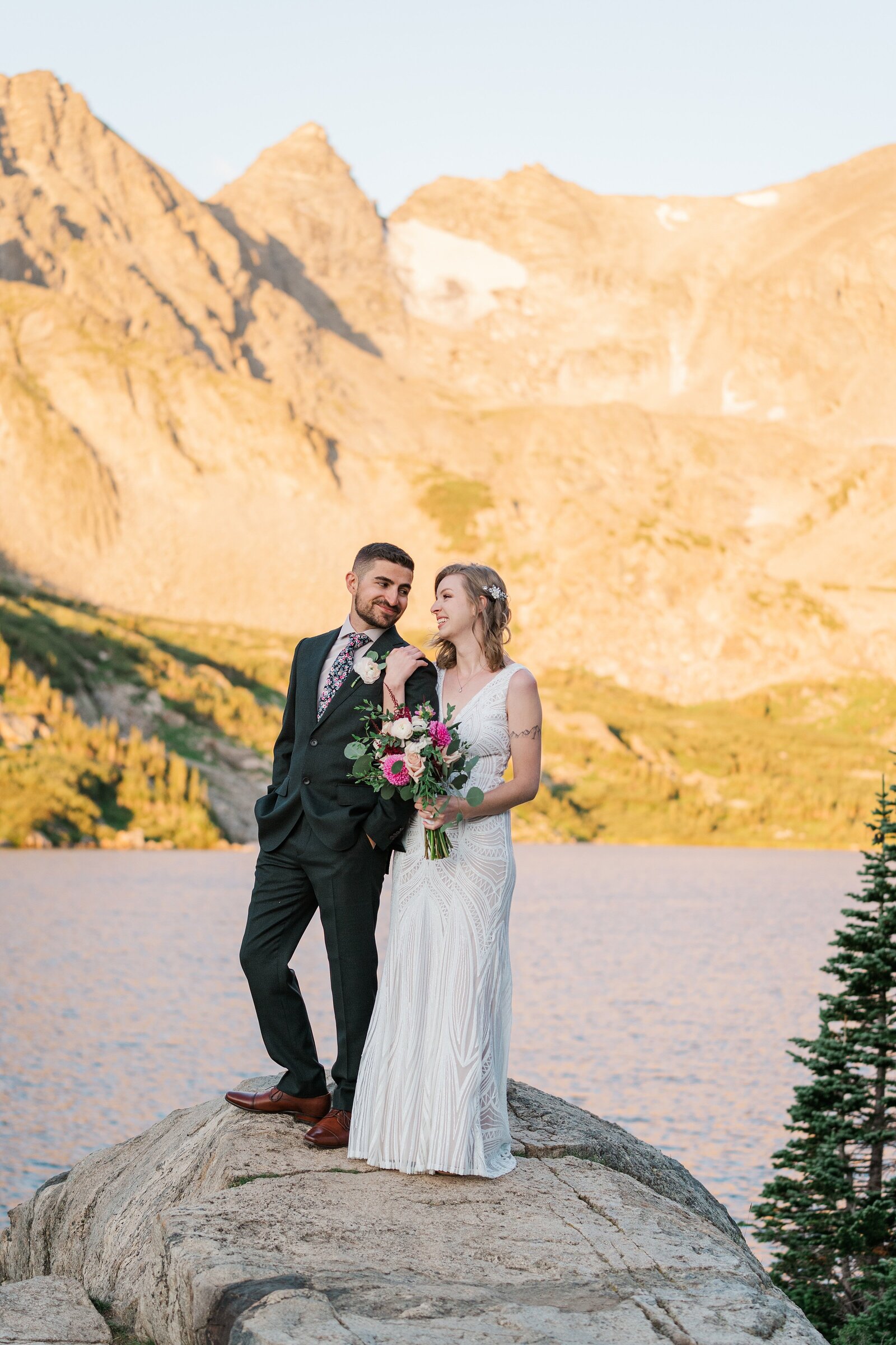 Samantha Immer's signature photography experience is a personalized and customized approach to capturing your love story. Trust her to create images that are as unique and special as your relationship.