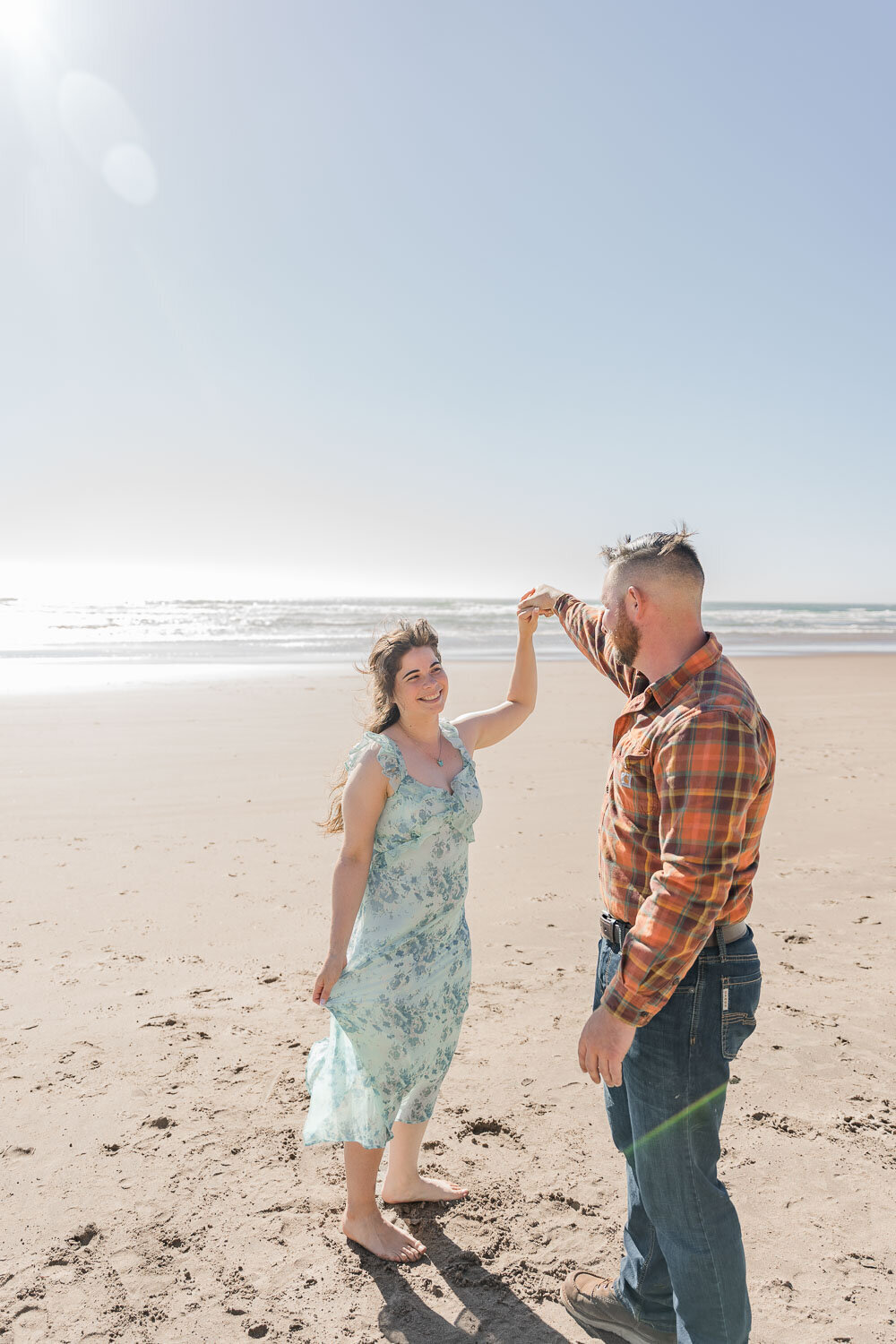 Proposal Photographer in Lincoln City Oregon 