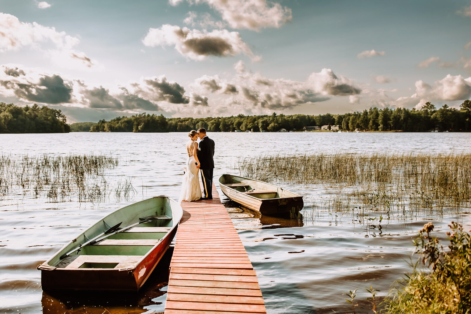 Bride&GroomLake