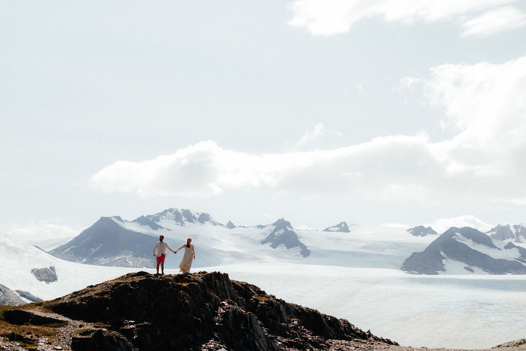 Unforgettable Alaska Adventure Elopement