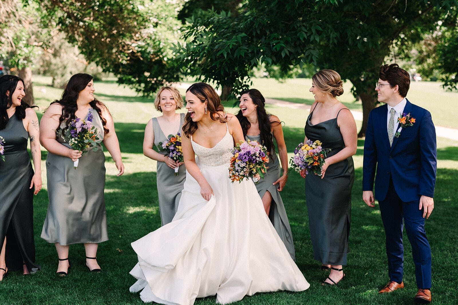LA Wedding Portraits