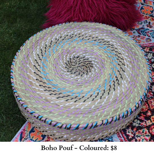 Boho Pouf-Coloured-797