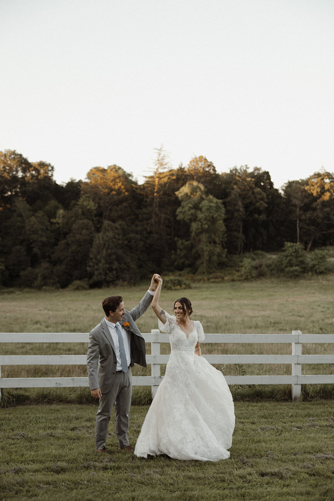 Pierce Farm at Witch Hill Wedding | Topsfield, MA Wedding Venue | Sydney Kerbyson Photography