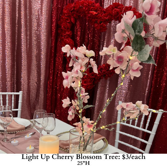 Light Up Cherry Blossom Tree-120