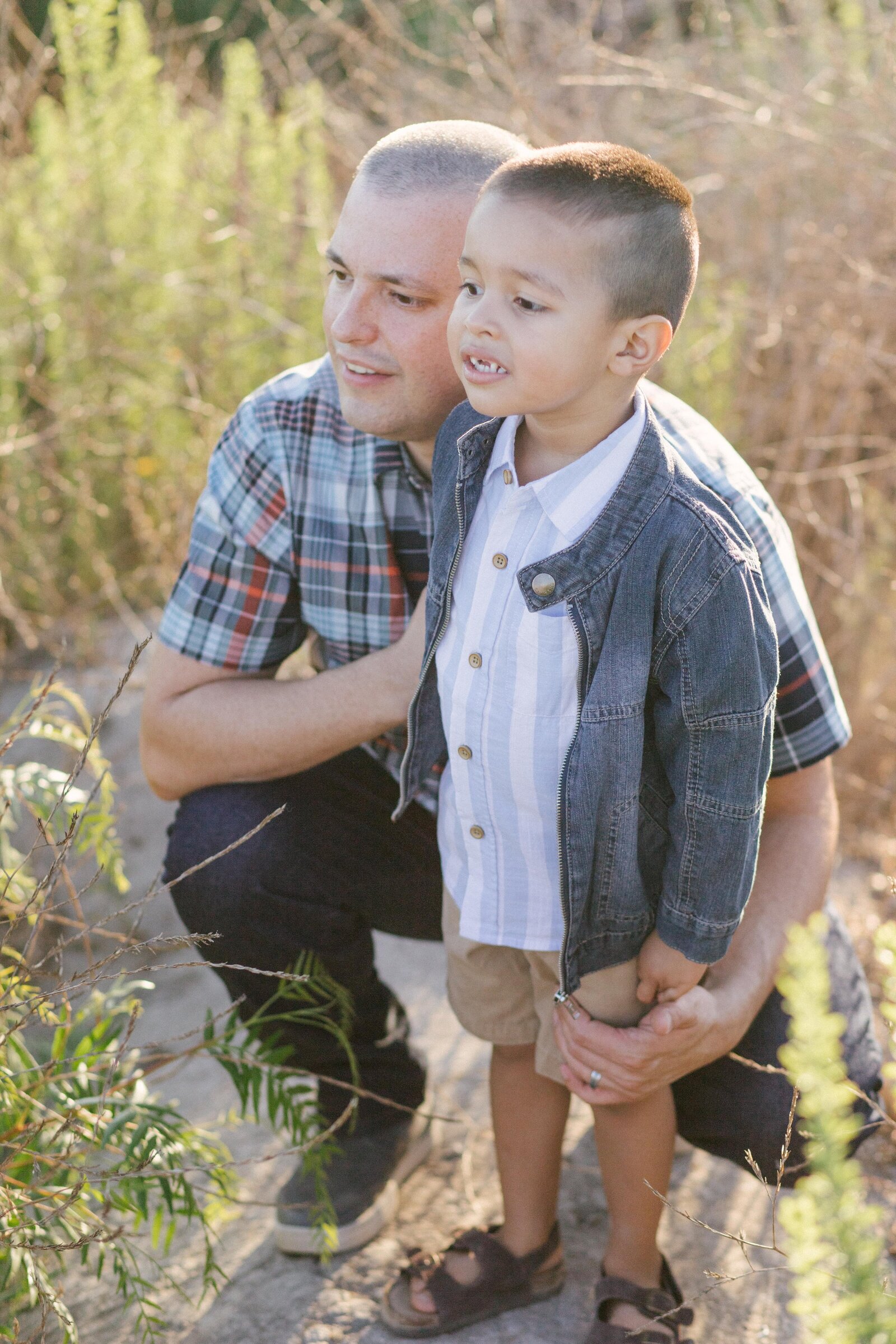 father-son-family-session-newport-bay-nature-reserve