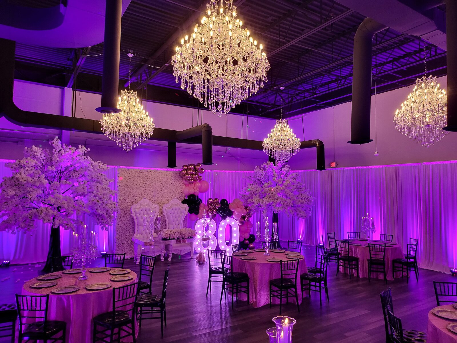 Eleven11 Event Studio Metro Detroit Birthday Party Rental - 5 29 2-min