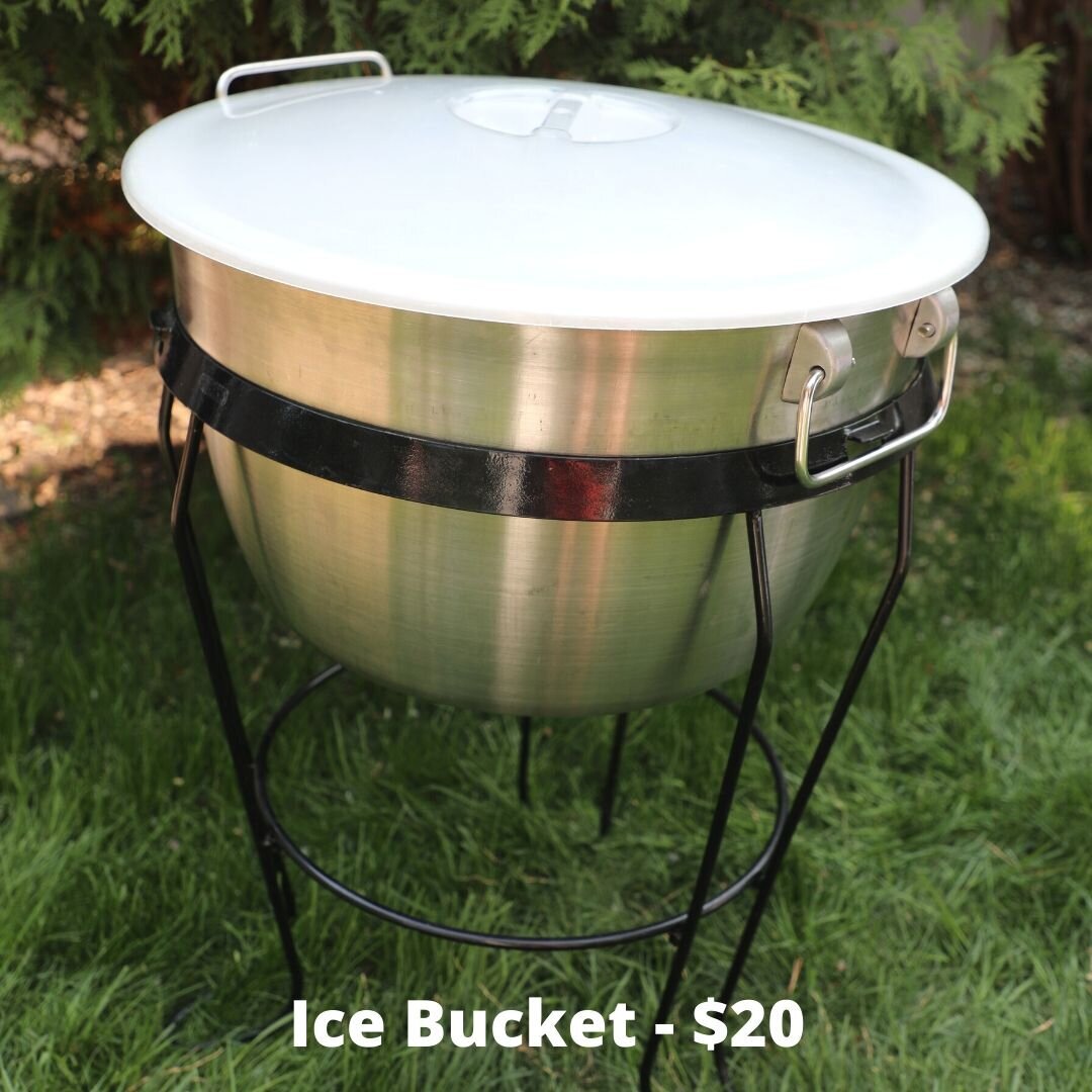 large ice bucket