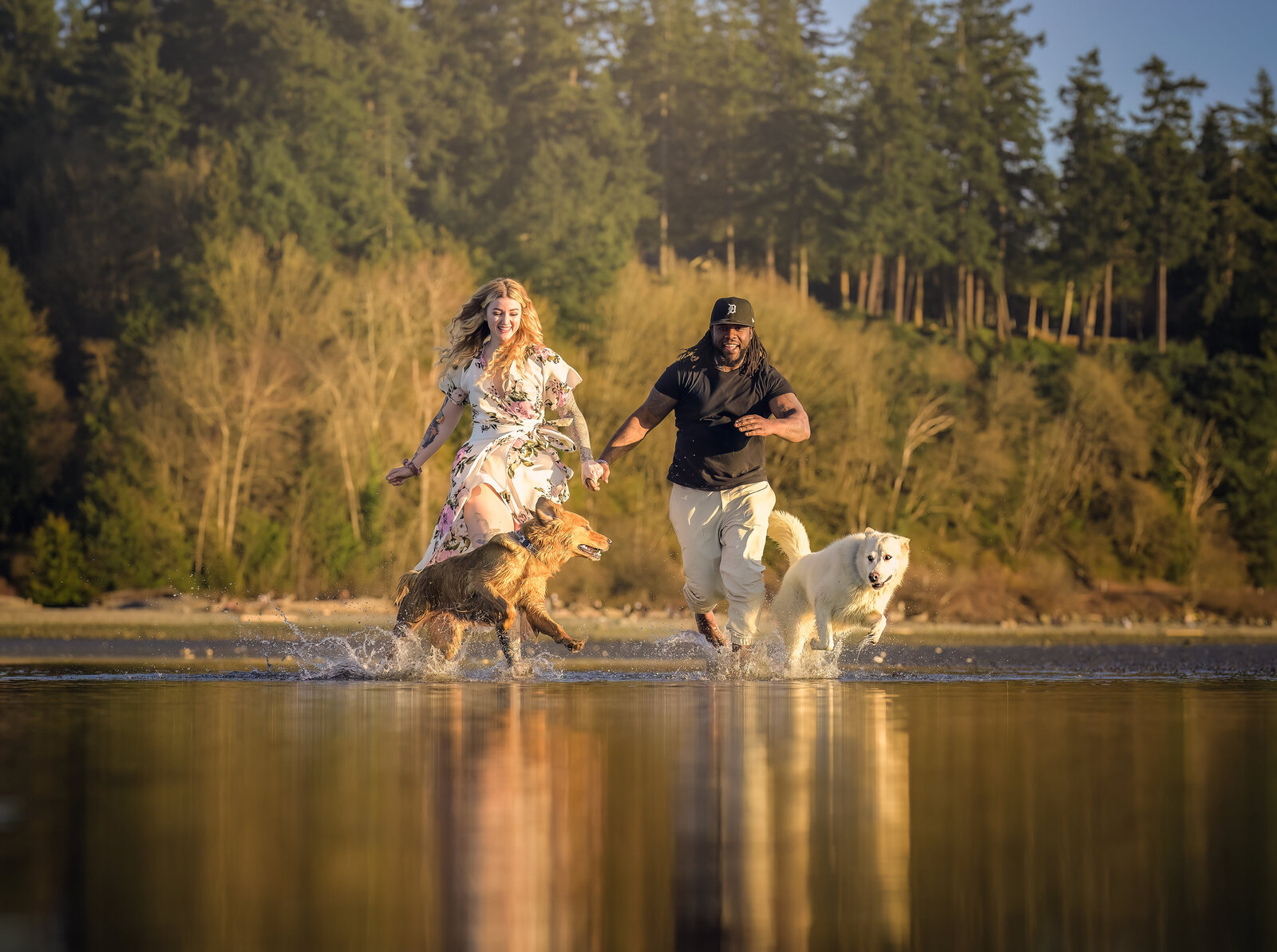 Pets-through-the-Lens-Photography-Vancouver—Golden-Hour-Family-Dog- Photoshoot