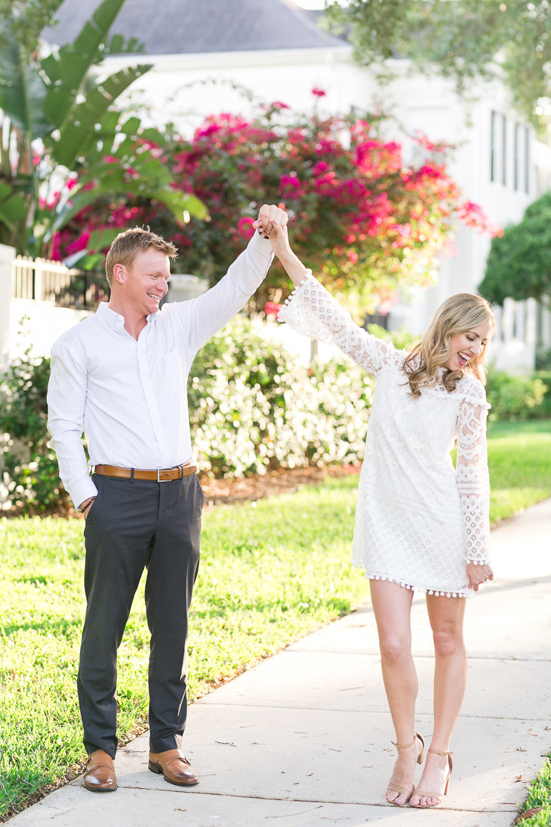 Sunny and fun Baldwin Park Engagement session-13