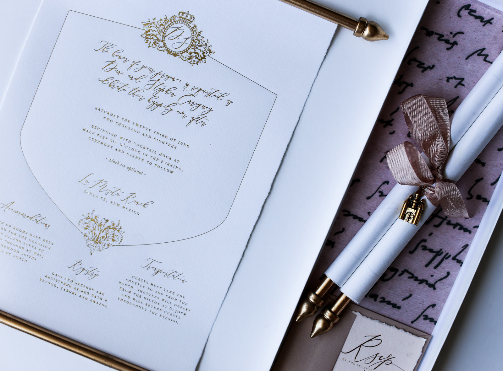 styledwhite fairytale scroll wedding 16