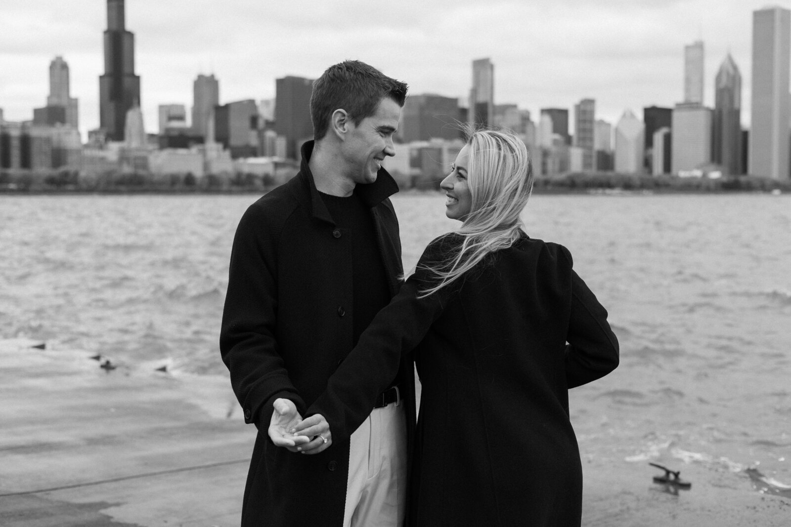 Z Photo and Film - Cody and Silvana's Chicago Engagement Shoot - Chicago, Illinois-8