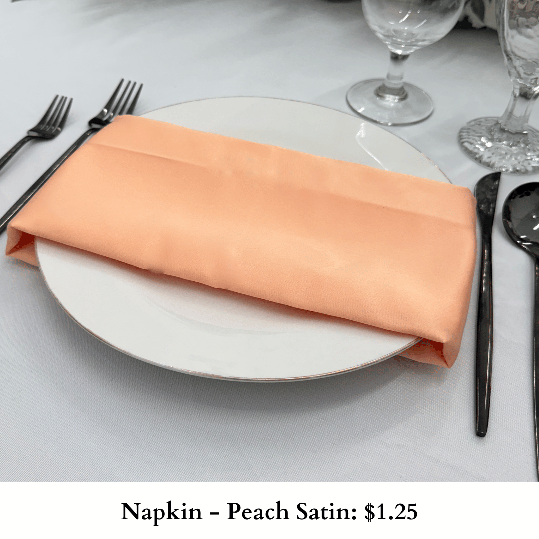 Napkin-Peach Satin-1131-web