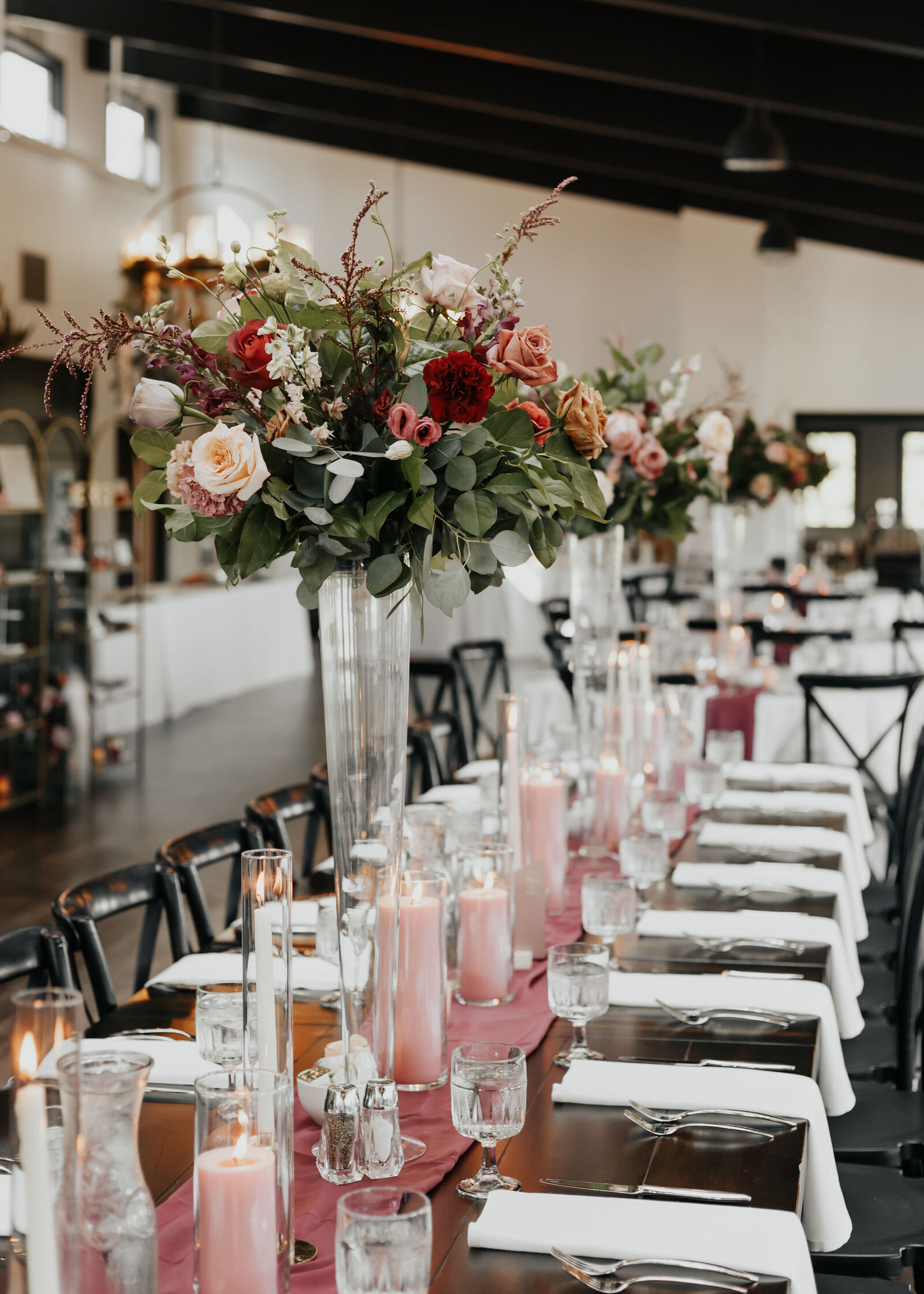 floral-table-centerpiece-wedding-tall-arrangement-pink