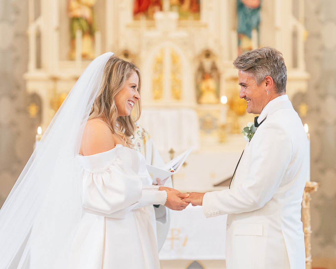 Elaine & Max St. John the Baptist Catholic Church Kansas City Wedding185