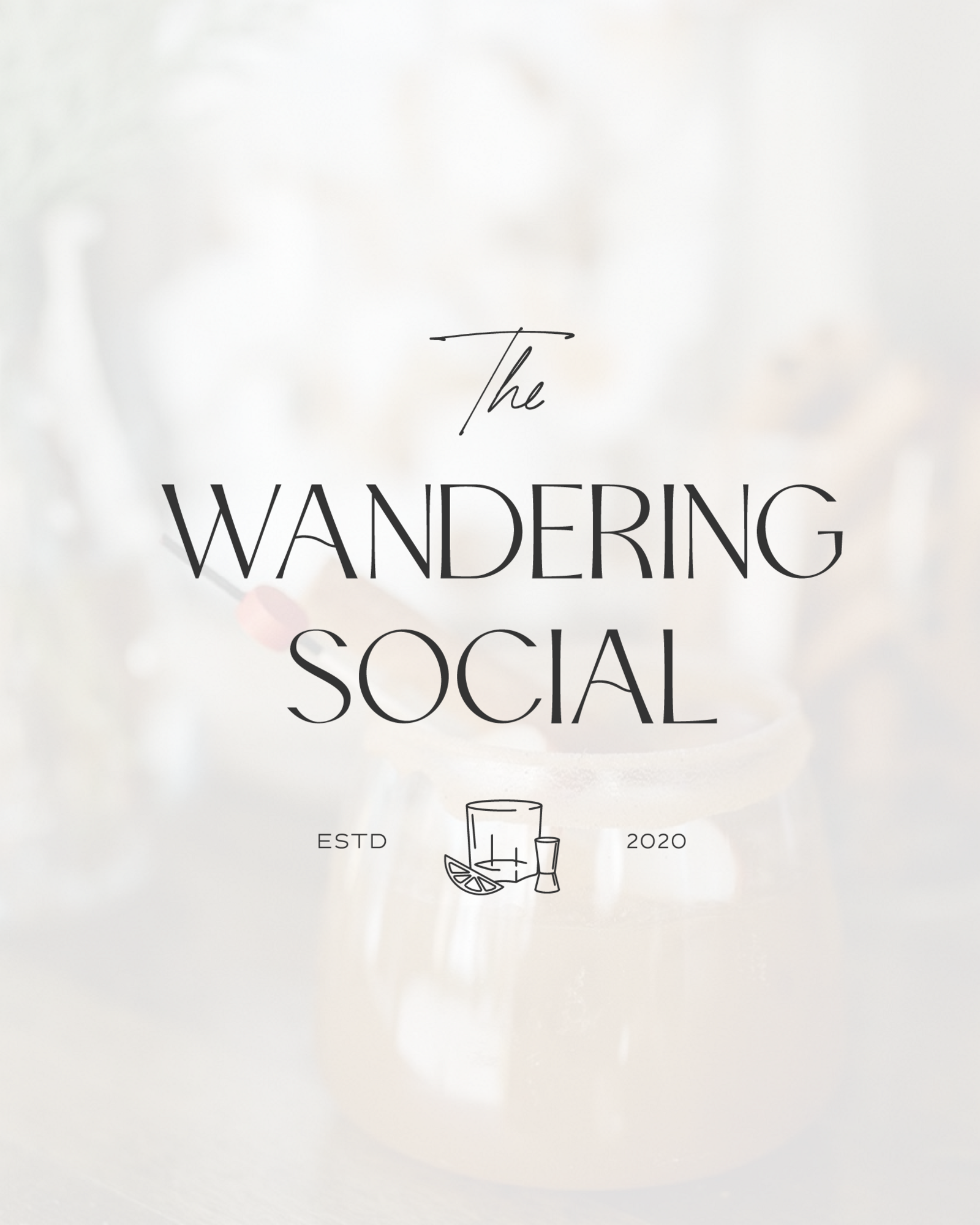 The Wandering Social VIP Day - Logo
