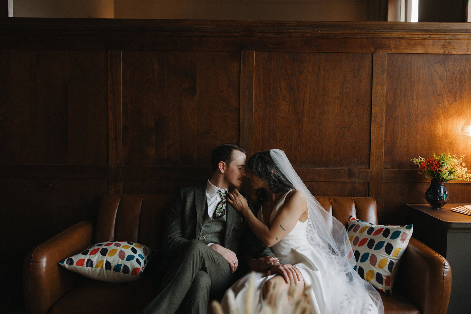 Bride and Groom Portraits