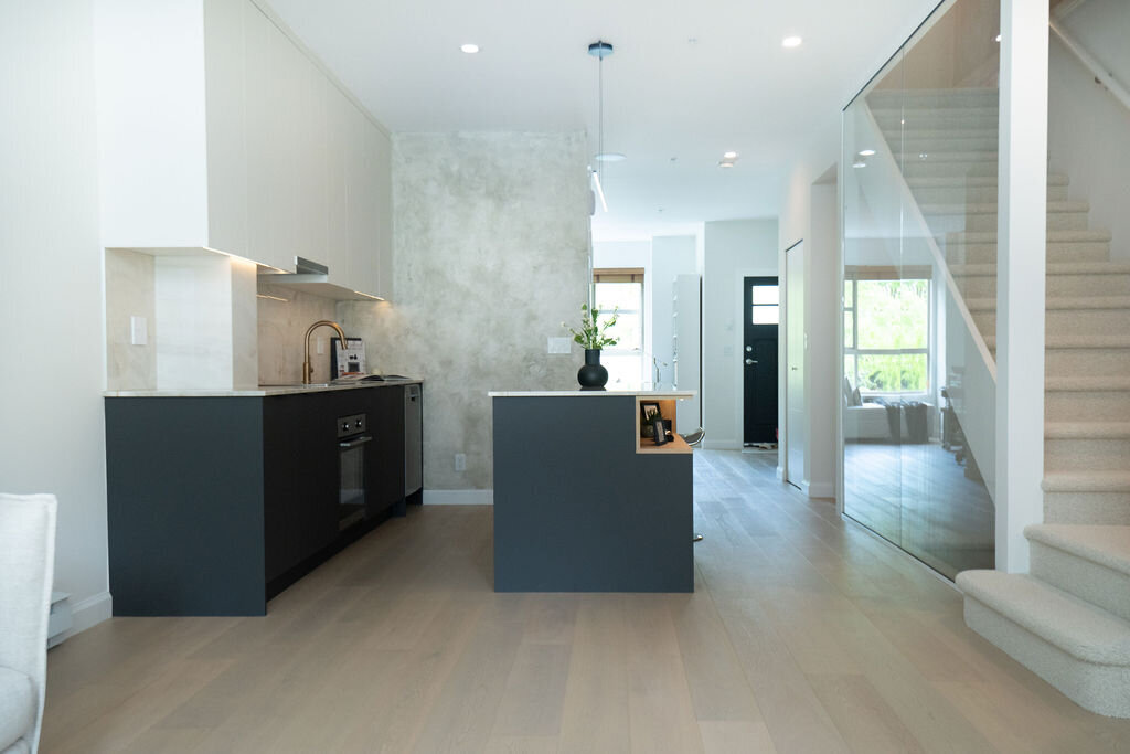 kitchen-modern-black-white-limewash-AlignID-Vancouver